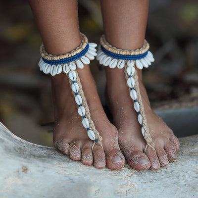 Ocean Girl Barefoot Sandals