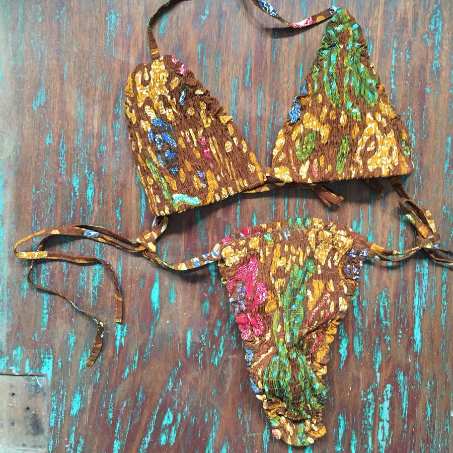 Unik Batik String Bikini