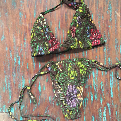 Unik Batik String Bikini