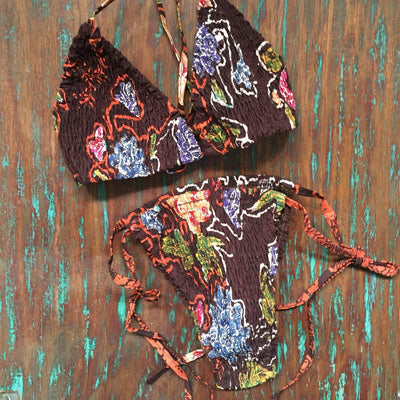 Unik Batik String Bikini