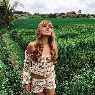 Bamboo Top and Shorts Set